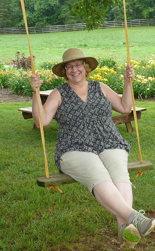 Guest speaker Kathleen Nordstrom